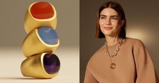 Cómo lucir a la perfección la joyería en tendencia de 2022