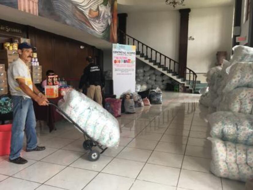 Entérate. Dónde están los centros de acopio en los estados 