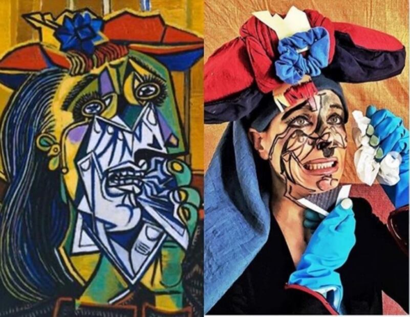 “Getty Challenge” y el “Flying Mustang”