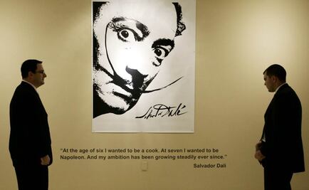 Exponen grabados de Dalí inspirados en Dante Alighieri