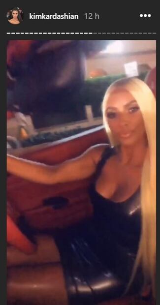 Y la peor vestida de la semana es… Kim Kardashian