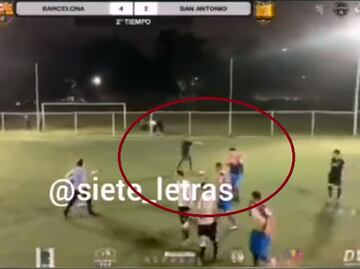 Jugadores fueron baleados en un partido amateur en Azcapotzalco