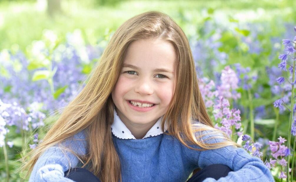 Princesa Charlotte. Fuente: Instagram @princeandprincessofwales