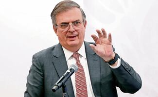 Ebrard: México tiene investigaciones antidumping contra manzana y carne de cerdo de EU; medidas unilaterales, incompatibles con el T-MEC