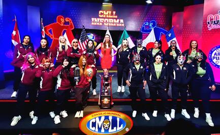 Grand Prix de Amazonas: Estrellas del CMLL buscarán mantener el título en México ante las mejores del mundo