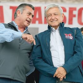 AMLO promete 10 mil mdp para Nuevo León