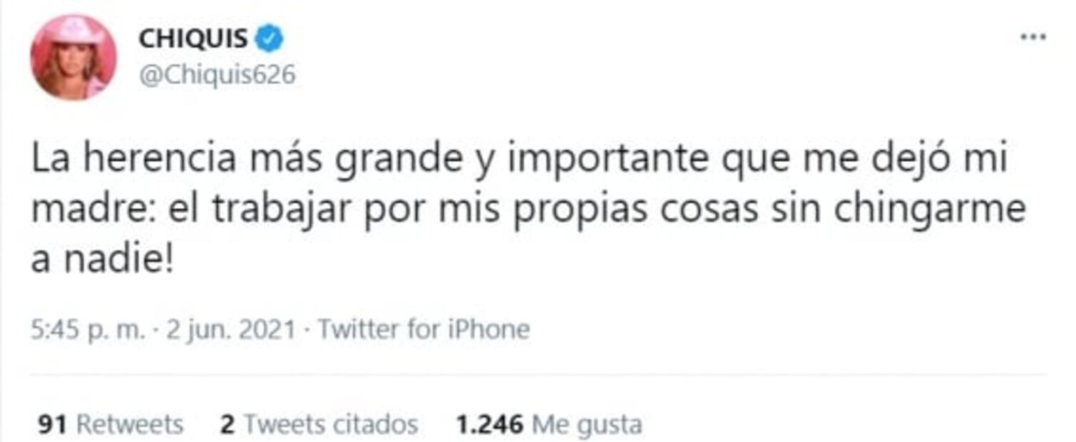 Traición de Chiquis cambió el rumbo de la herencia de Jenni Rivera 