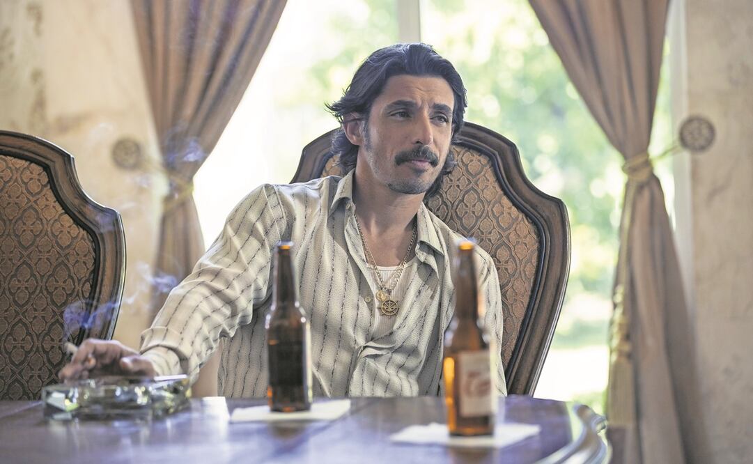 El cubano ya fue “El Mayo” en Narcos: México; de esta nueva producción Netflix sólo ha publicado la imagen de Vergara. Foto: NETFLIX