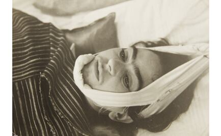 Subastarán fotos inéditas de Frida Kahlo tomadas por su amante