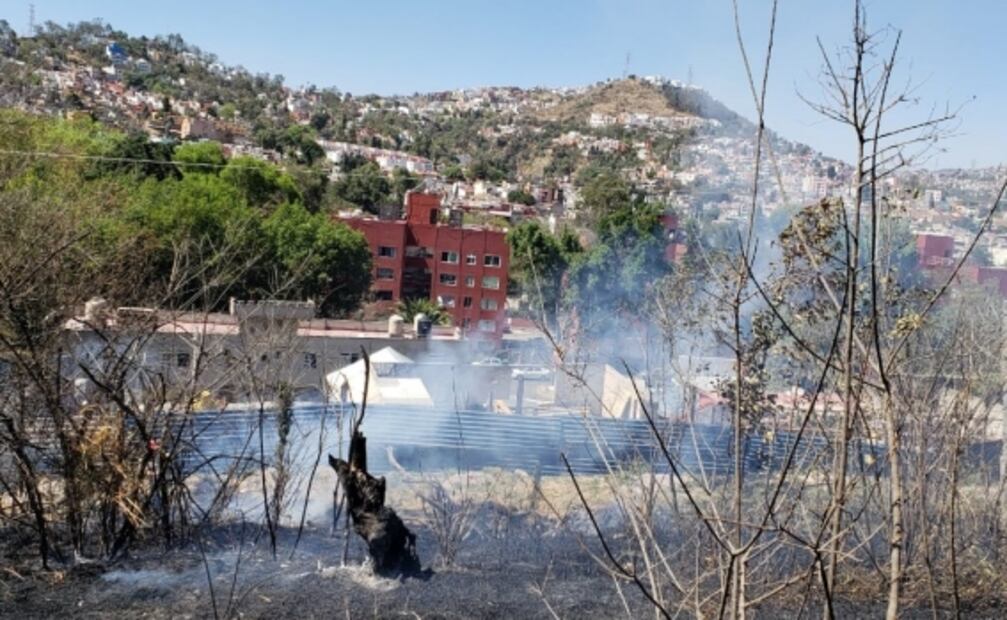 Alertan por incendios provocados en Parque Nacional Los Remedios