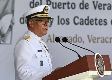 Semar, lista para resguardar fronteras: Almirante Morales Ángeles; destaca una Armada preocupada por la soberanía nacional