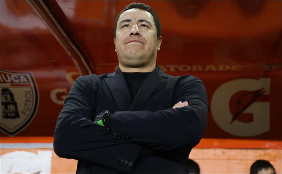 Efraín Juárez luego de la eliminación de Pumas del Play-In: “El no intentar sí es fracaso” / FOTO: Carlos Mejía - EL UNIVERSAL