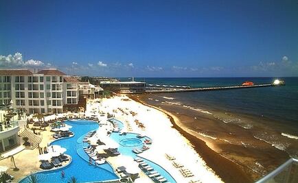 SRE concreta reunión con países del Caribe para tratar contingencia por sargazo