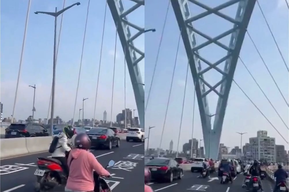 Sismo Taiwán. Fotos: Captura de video