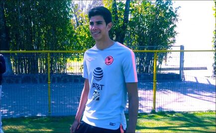 Lainez sirve de motivación para canteranos del América