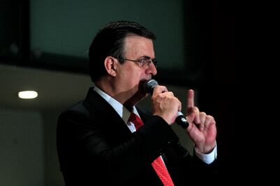 Confirma Ebrard ausencia de Nicolás Maduro en toma de posesión de AMLO