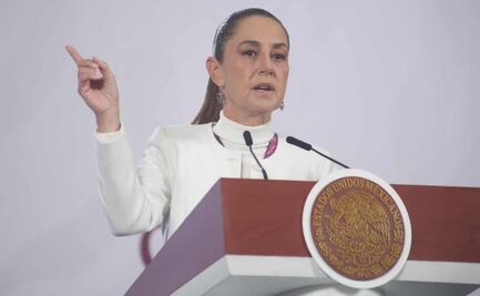 Sheinbaum destaca compra de 30 trenes de repavimentación en 2025; 10 se entregaron en el Edomex