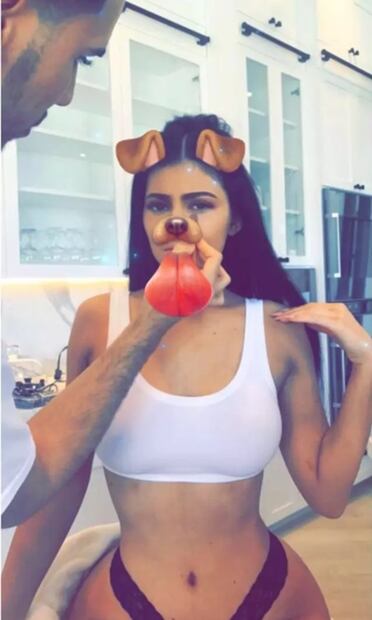 Kylie Jenner borra polémica foto de Instagram