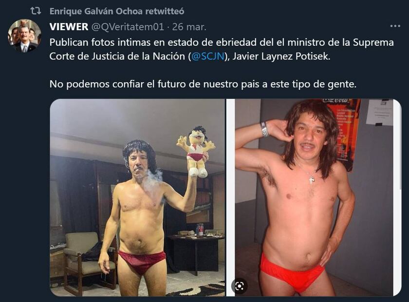 Foto: Captura (Twitter)