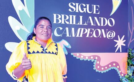 Lorena Ramírez toma impulso del apoyo de sus fanáticos para triunfar