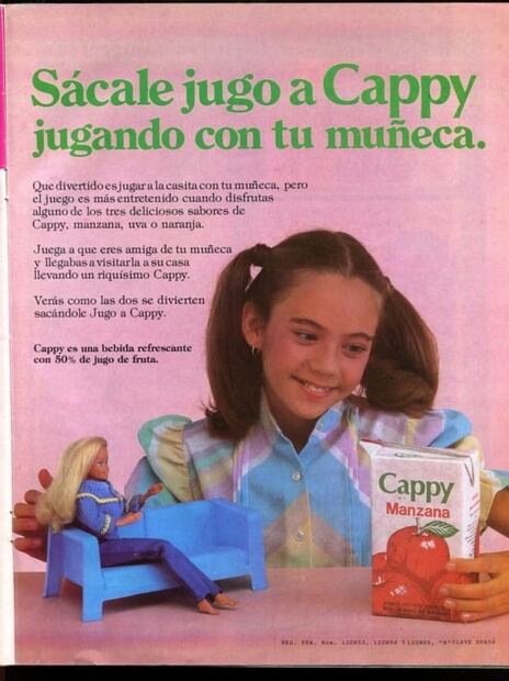 Así era la moda en la comida de los 70, 80 y 90