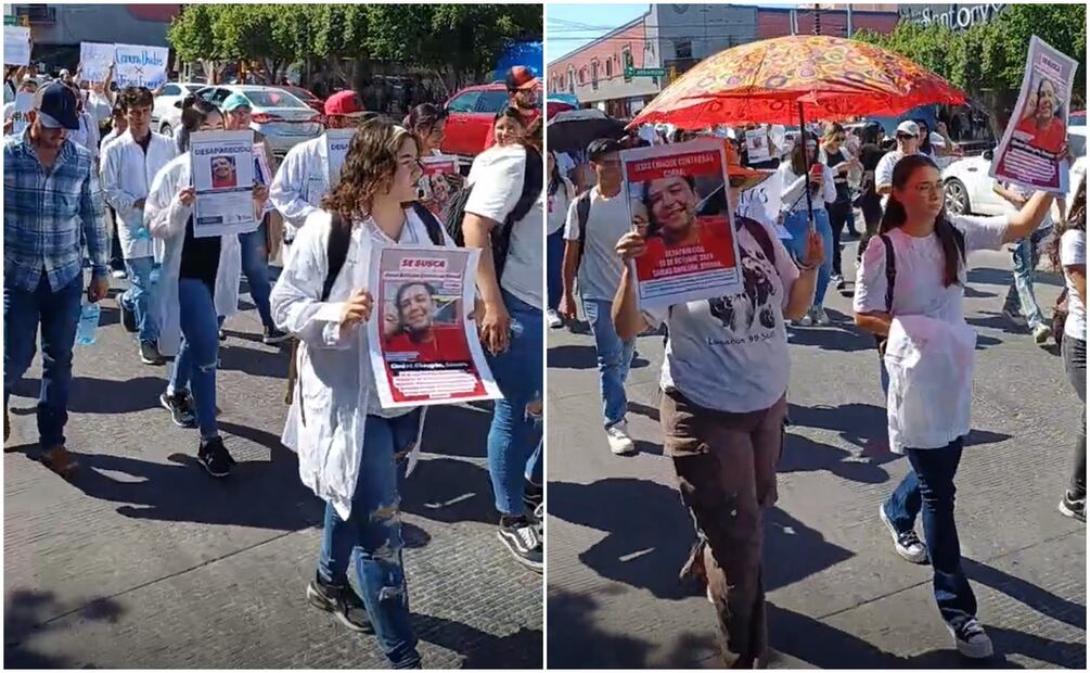 Este 15 de octubre se dio a conocer la desaparición de un estudiante universitario mientras trabajaba como chofer en taxi de plataforma en Cameje, Sonora. Foto: Especial