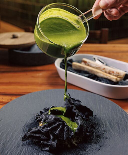 Octavia, el nuevo restaurante de Jonatan Gómez Luna. Foto: cortesía
