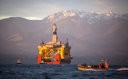 Dan permiso final a Shell para perforación petrolera en Ártico