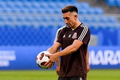 El sueño es llegar lejos: Héctor Herrera