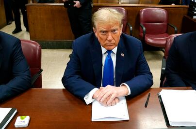 Juicio penal contra Trump selecciona a los 12 miembros del jurado