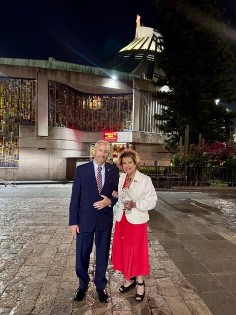 Ronald Johnson llegó la tarde de este jueves 15 de mayo a nuestro país. Foto: Especial