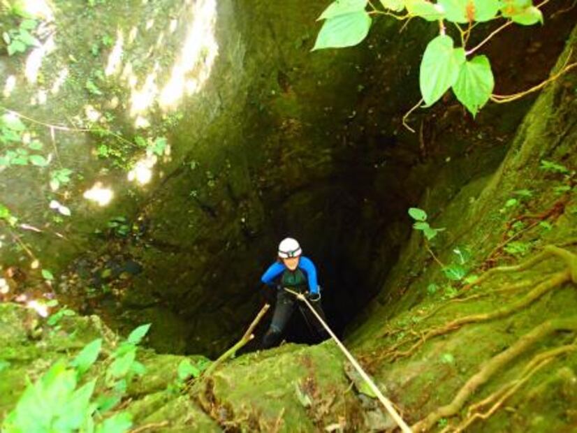 Conoce la cueva de Mamma Mia, en Puebla