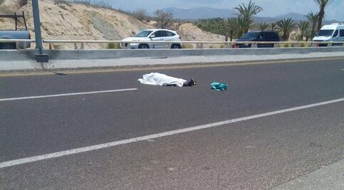 Chofer del Ayuntamiento de Los Cabos atropella a mujer