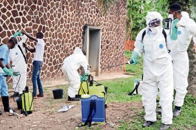 Detectan nuevo brote de ébola en el Congo