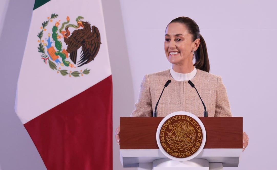 Claudia Sheinbaum es la primera mujer presidenta en México. Foto: Presidencia