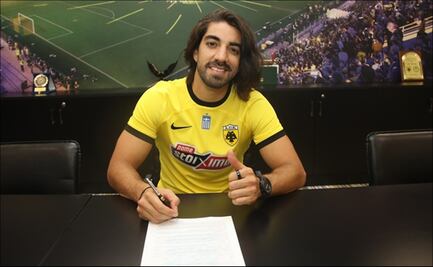Rodolfo Pizarro es nuevo jugador del AEK de Atenas; se reencontrará con Matías Almeyda y Orbelín Pineda 