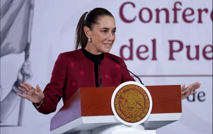 FOTOS: Las 10 frases de la mañanera de Claudia Sheinbaum del 9 de diciembre de 2025