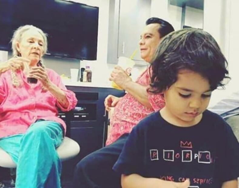 “Estoy en paz, tuvimos una vida fantástica”: Shaula, hija de Isela Vega