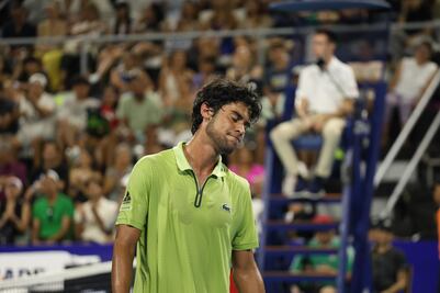 Rodrigo Pacheco cae en el Abierto Mexicano de Tenis; México se queda sin representante en singles  