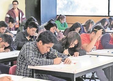 Aplica IPN segundo examen para nivel superior