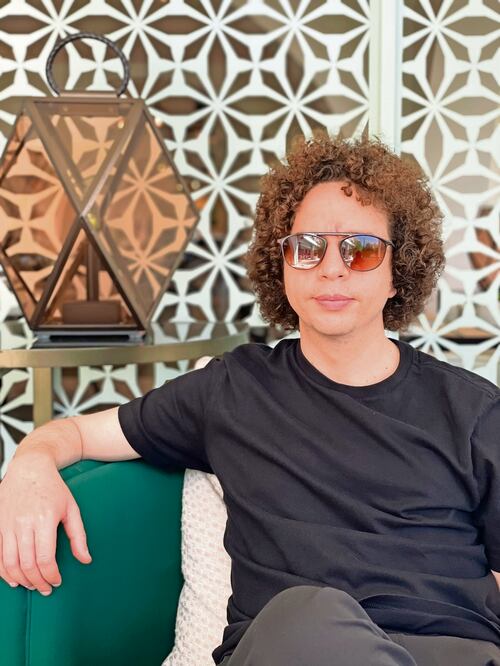 Franco se dice afortunado del paso que han tenido cada uno de sus filmes. Foto: Alejandra Musi / EL UNIVERSAL