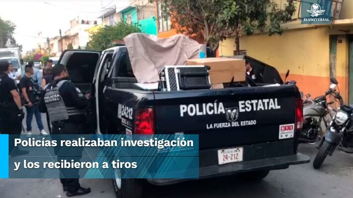 Se arma balacera en call center que era utilizado para extorsionar, hay un herdio y 20 detenidos