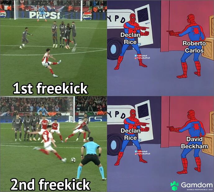 Los memes tundieron al Real Madrid. FOTO: ESPECIAL