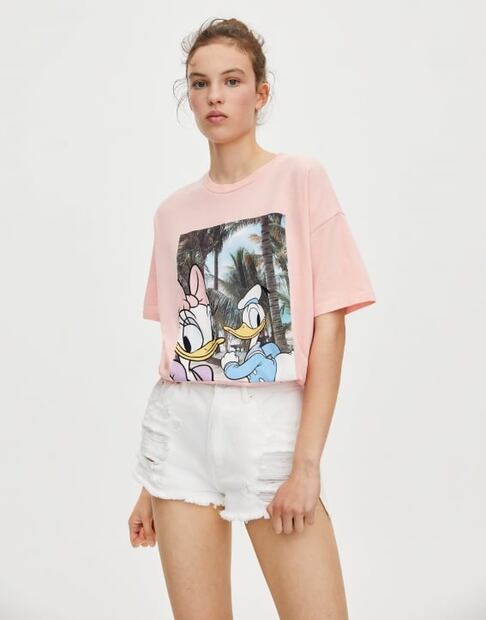 Pull & Bear lanza colección inspirada en todos los personajes de Disney