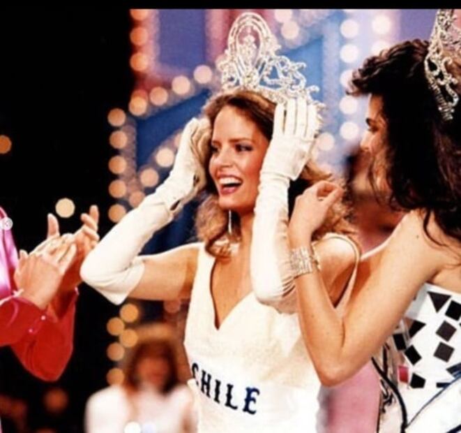 ¿Recuerdas a la Miss Universo que aconsejó a Betty, la fea? Así luce Cecilia Bolocco, 21 años después 