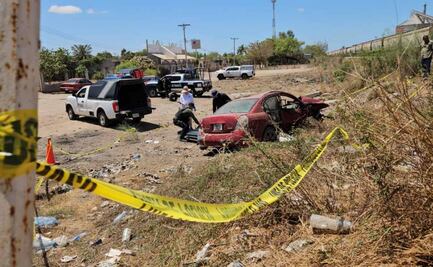 Fallece mujer tras ser arrollada por tren de carga en Culiacán; trasladan a hospital a tres menores heridos