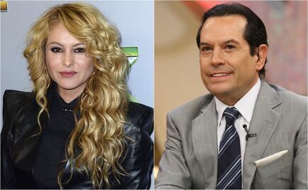 ¿Paulina Rubio ignoró a Juan José Origel?