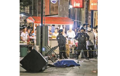 Una cuarta parte del país tiene crisis de homicidios