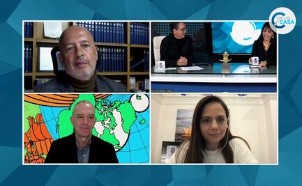 "AMLO recurre a los principios de política exterior como si fueran luces intermitentes": Sarukhán en Con los de Casa