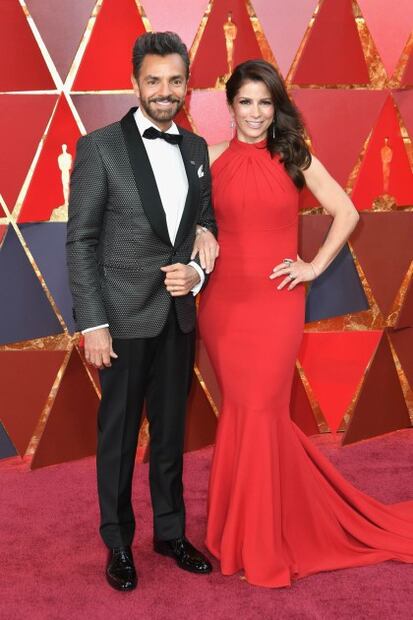 Los looks de los famosos mexicanos en los Oscar 2018